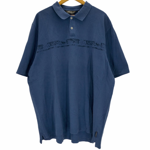 エディーバウアー Eddie Bauer 鹿の子ポロシャツ メンズ JPN:XL