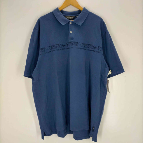 エディーバウアー Eddie Bauer 鹿の子ポロシャツ メンズ JPN:XL
