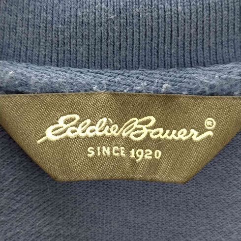 エディーバウアー Eddie Bauer 鹿の子ポロシャツ メンズ JPN:XL