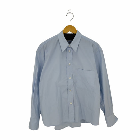 ザラ ZARA CROPPED POPLIN OVERSIZE SHIRT レディース JPN:L