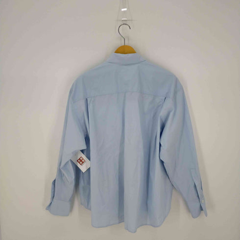 ザラ ZARA CROPPED POPLIN OVERSIZE SHIRT レディース JPN:L
