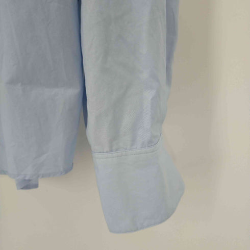 ザラ ZARA CROPPED POPLIN OVERSIZE SHIRT レディース JPN:L