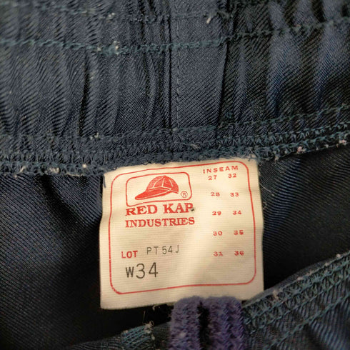 レッドキャップ RED KAP テーパードシェフパンツ メンズ 34