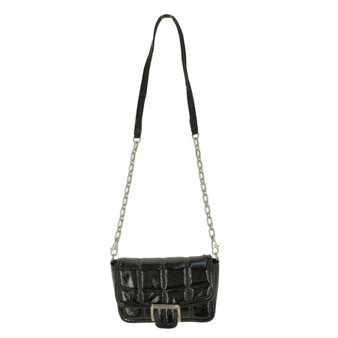 ザラ ZARA 2WAY QUILTED CROSS BODY BAG キルティングクロスボディバッグ ショルダーバッグ レディース