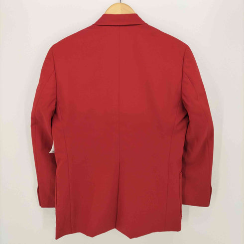 スタンリーブラッカー stanley blacker American Jacket エンブレムボタン ポリエステル 2B テーラードジャケット メンズ 1
