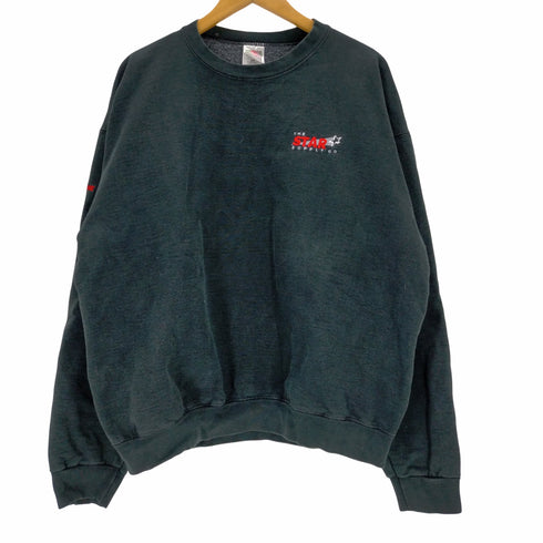 フルーツオブザルーム FRUIT OF THE LOOM 90-00s THE STAR SUPPLY CO.刺繍 クルーネックスウェット メンズ JPN:XL