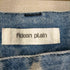 アドーンプレーン adoon plain ブリーチ加工ワイドデニム メンズ JPN:M