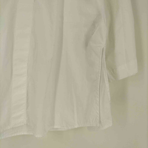 ザラ ZARA 金ボタン ハーフボタンブラウス レディース import:M