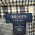 ブルックススポーツ BROOKS SPORT パッチワーク チェック L/S シャツ メンズ JPN:L