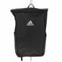アディダス adidas ロゴプリント ライン デイパック バッグパック リュックサック メンズ