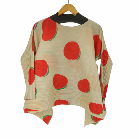 プリーツプリーズイッセイミヤケ PLEATS PLEASE ISSEY MIYAKE BEAN DOTS レディース JPN:3