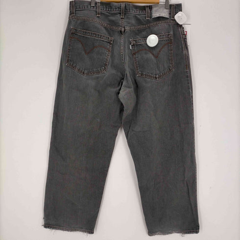 リーバイス Levis ボタン裏740刻印 Silver Tab バギーデニムパンツ メンズ W38 L30