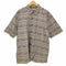 ザテリトリーアヘッド THE TERRITORY AHEAD 総柄 シアサッカー S/S シャツ メンズ JPN:XXL