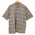 ザテリトリーアヘッド THE TERRITORY AHEAD 総柄 シアサッカー S/S シャツ メンズ JPN:XXL