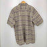 ザテリトリーアヘッド THE TERRITORY AHEAD 総柄 シアサッカー S/S シャツ メンズ JPN:XXL