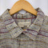 ザテリトリーアヘッド THE TERRITORY AHEAD 総柄 シアサッカー S/S シャツ メンズ JPN:XXL