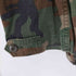 ユーエスアーミー US ARMY USMC プリント ウッドランドカモ リップストップ BDU ミリタリー ジャケット メンズ SMALL-REGULAR
