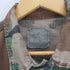 ユーエスアーミー US ARMY USMC プリント ウッドランドカモ リップストップ BDU ミリタリー ジャケット メンズ SMALL-REGULAR