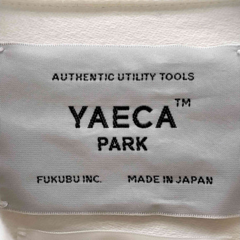 ヤエカ YAECA コットンリネン ファティーグジャケット メンズ 34