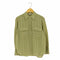 ザラ ZARA STRIPE BLOUSE WITH POCKETS ストライプブラウス レディース import:M