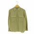ザラ ZARA STRIPE BLOUSE WITH POCKETS ストライプブラウス レディース import:M