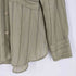 ザラ ZARA STRIPE BLOUSE WITH POCKETS ストライプブラウス レディース import:M