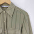 ザラ ZARA STRIPE BLOUSE WITH POCKETS ストライプブラウス レディース import:M