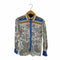 ザラ ZARA FLOWY PRINTED SHIRT レディース import:XS