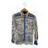 ザラ ZARA FLOWY PRINTED SHIRT レディース import:XS