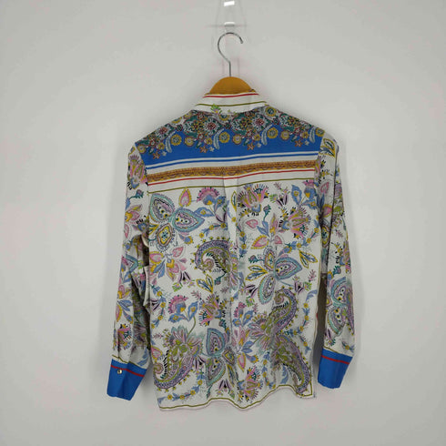 ザラ ZARA FLOWY PRINTED SHIRT レディース import:XS