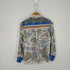 ザラ ZARA FLOWY PRINTED SHIRT レディース import:XS