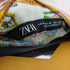 ザラ ZARA FLOWY PRINTED SHIRT レディース import:XS
