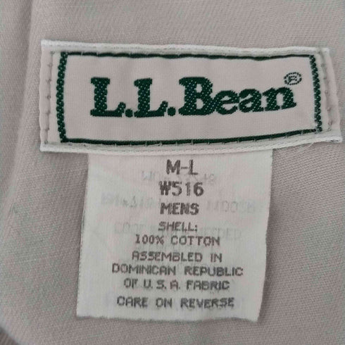 エルエルビーン L.L.Bean 90S ドミニカ製 クライミングパンツ メンズ M-L