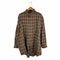 ジュンレッド JUNRed オーバーサイズチェックシャツ メンズ JPN:M