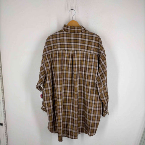 ジュンレッド JUNRed オーバーサイズチェックシャツ メンズ JPN:M