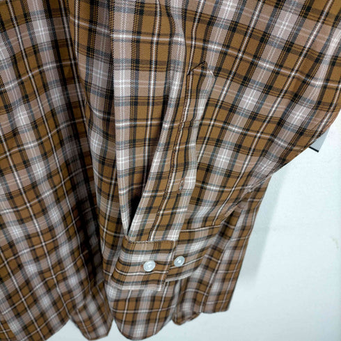 ジュンレッド JUNRed オーバーサイズチェックシャツ メンズ JPN:M