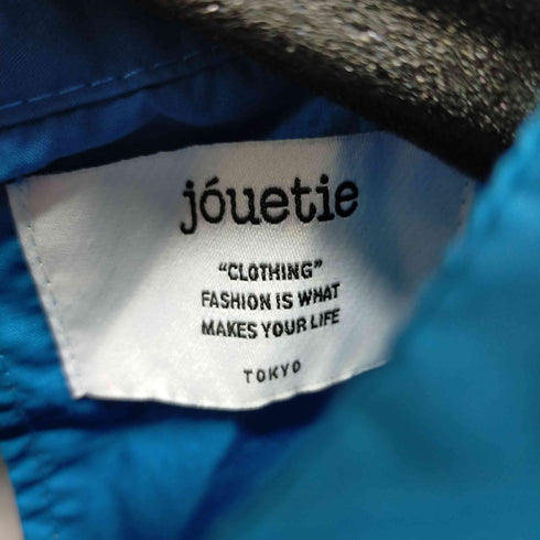 ジュエティ jouetie チュールレイヤードブラウス レディース import:M