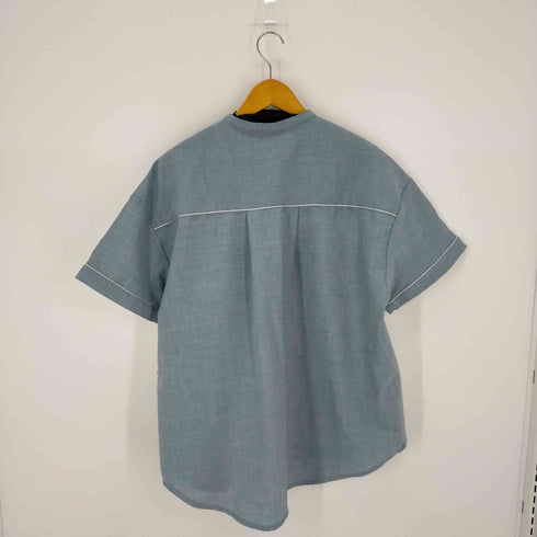 セレクトモカ SELECT MOCA 21SS アシンメトリーパイピングシャツ レディース FREE