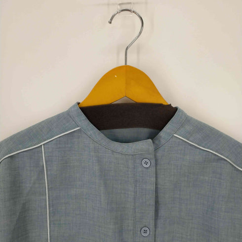 セレクトモカ SELECT MOCA 21SS アシンメトリーパイピングシャツ レディース FREE