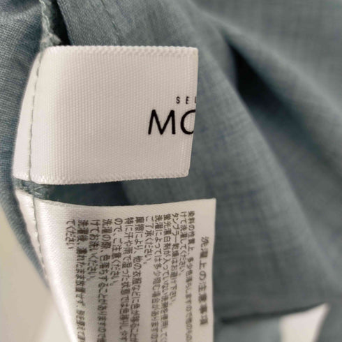 セレクトモカ SELECT MOCA 21SS アシンメトリーパイピングシャツ レディース FREE