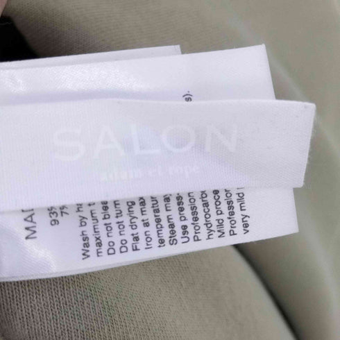 サロンアダムエロペ SALON adam et rope MEDI Veil 抗菌・消臭・UVケア 前後2WAYワンピース レディース FREE
