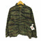 レンジャー RANGER 70S 三角タグ タイガーカモ ミリタリー ハンティング シャツ ジャケット メンズ import:XL