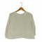 ザラ ZARA フロントフェイクフラップポケット ポリブラウス レディース import:L