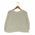 ザラ ZARA フロントフェイクフラップポケット ポリブラウス レディース import:L