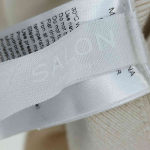サロンアダムエロペ SALON adam et rope 2WAYボリュームスリーブプルオーバーニット レディース FREE