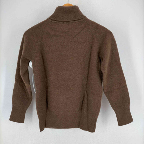 フランネル Phlannel カシミヤ混 タートルネックニット レディース JPN:2