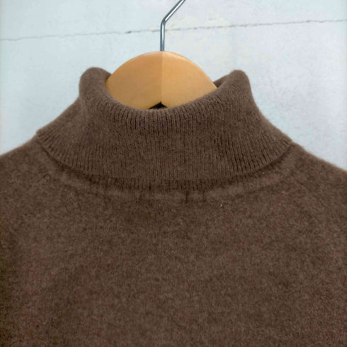 フランネル Phlannel カシミヤ混 タートルネックニット レディース JPN:2