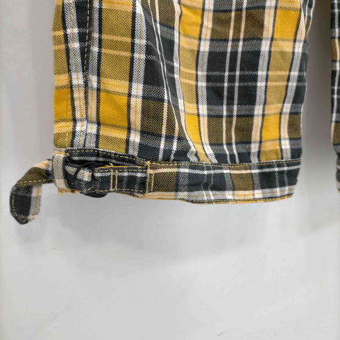 ホワイトマウンテニアリング WHITE MOUNTAINEERING クロップド マルチチェックパンツ メンズ JPN:L