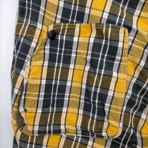 ホワイトマウンテニアリング WHITE MOUNTAINEERING クロップド マルチチェックパンツ メンズ JPN:L