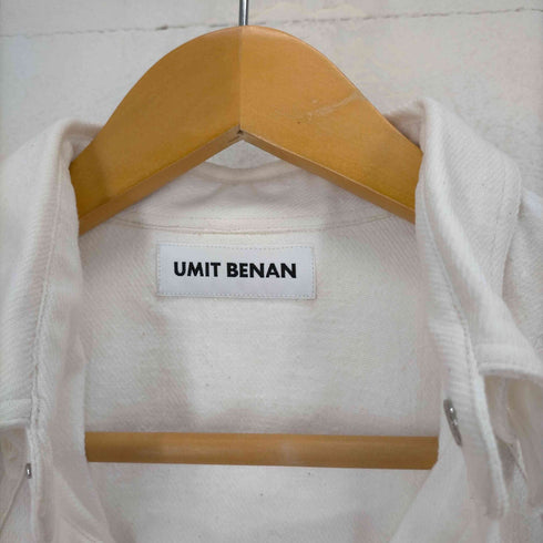 ウミットベナン UMIT BENAN MADE IN ITALY コットンウエスタンシャツ メンズ JPN:48